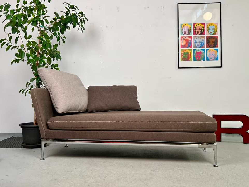 Vitra Suite Chaise Longue | Canapé design Antonio Citterio