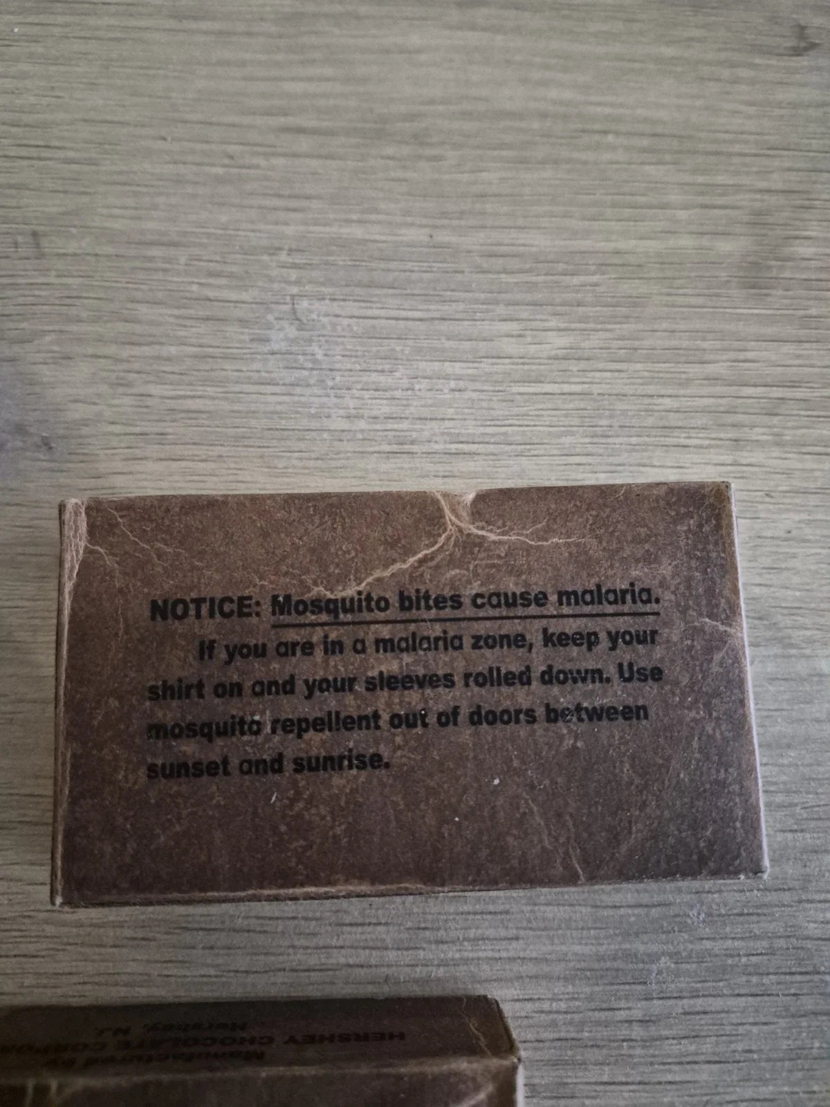 Lot de 12 rations type d us ww2
