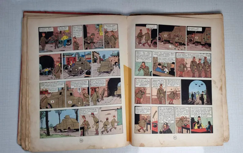 Livre Le Lotus Bleu Tintin