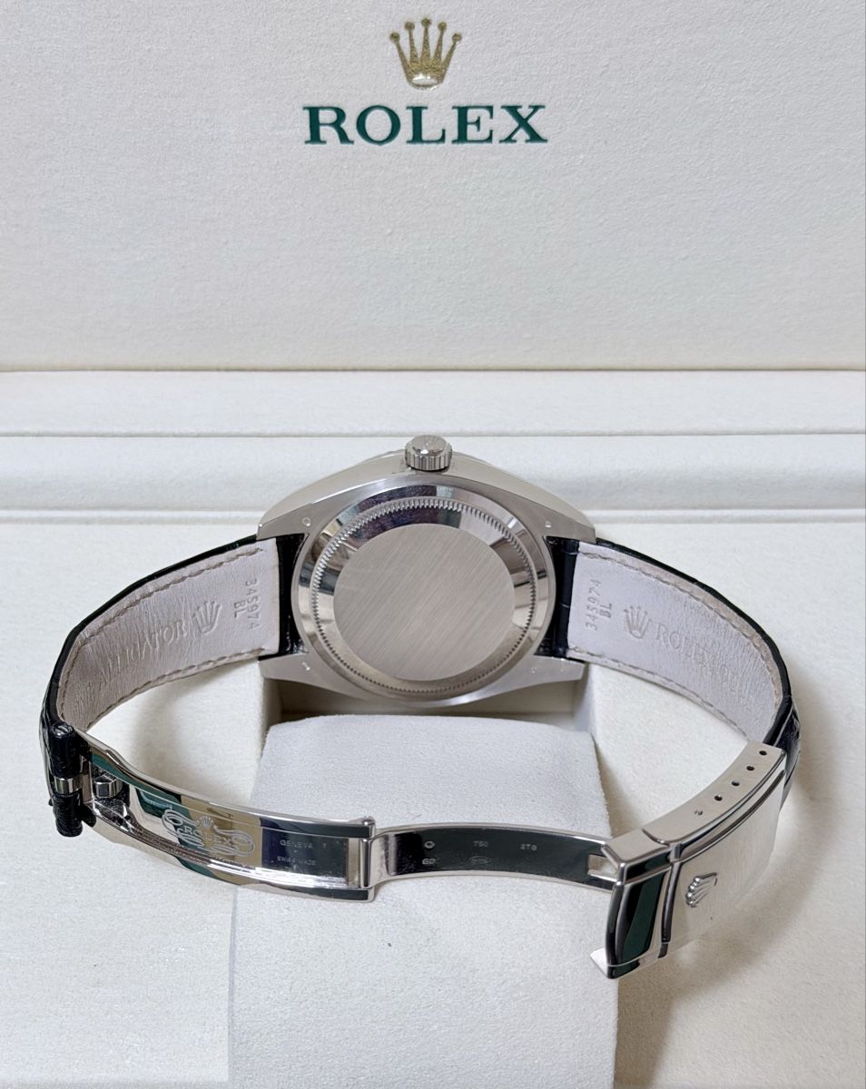 Rolex Sky-Dweller en or blanc 18 carats