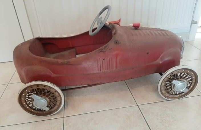 Voiture à pédales Giordani 1960