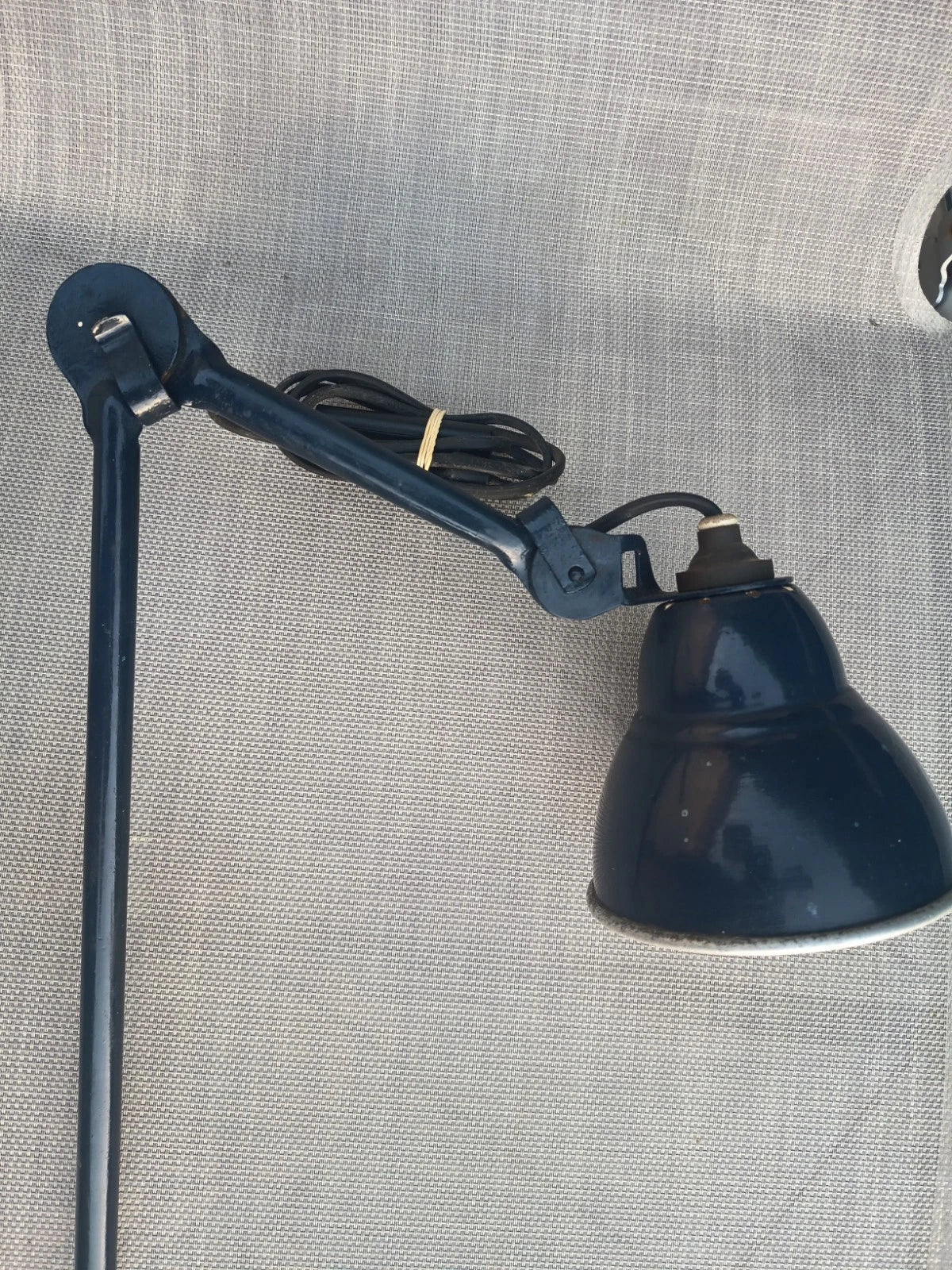 Lampe de bureau iconique signée Bernard Albin Gras