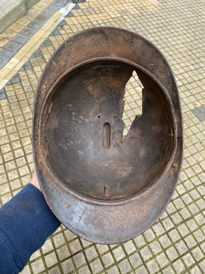 Casque Adrian Mod.15 Impacté