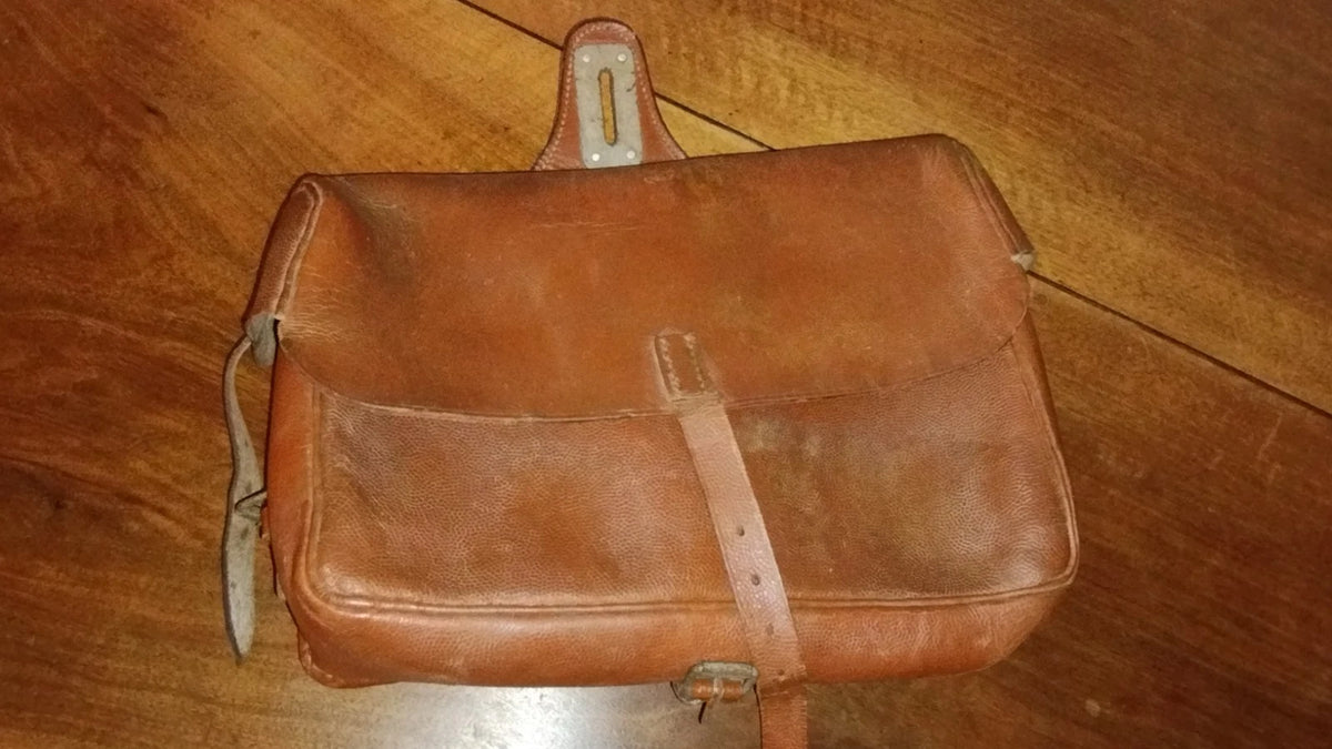 Sacoche de cavalerie allemande Wehrmacht WW2