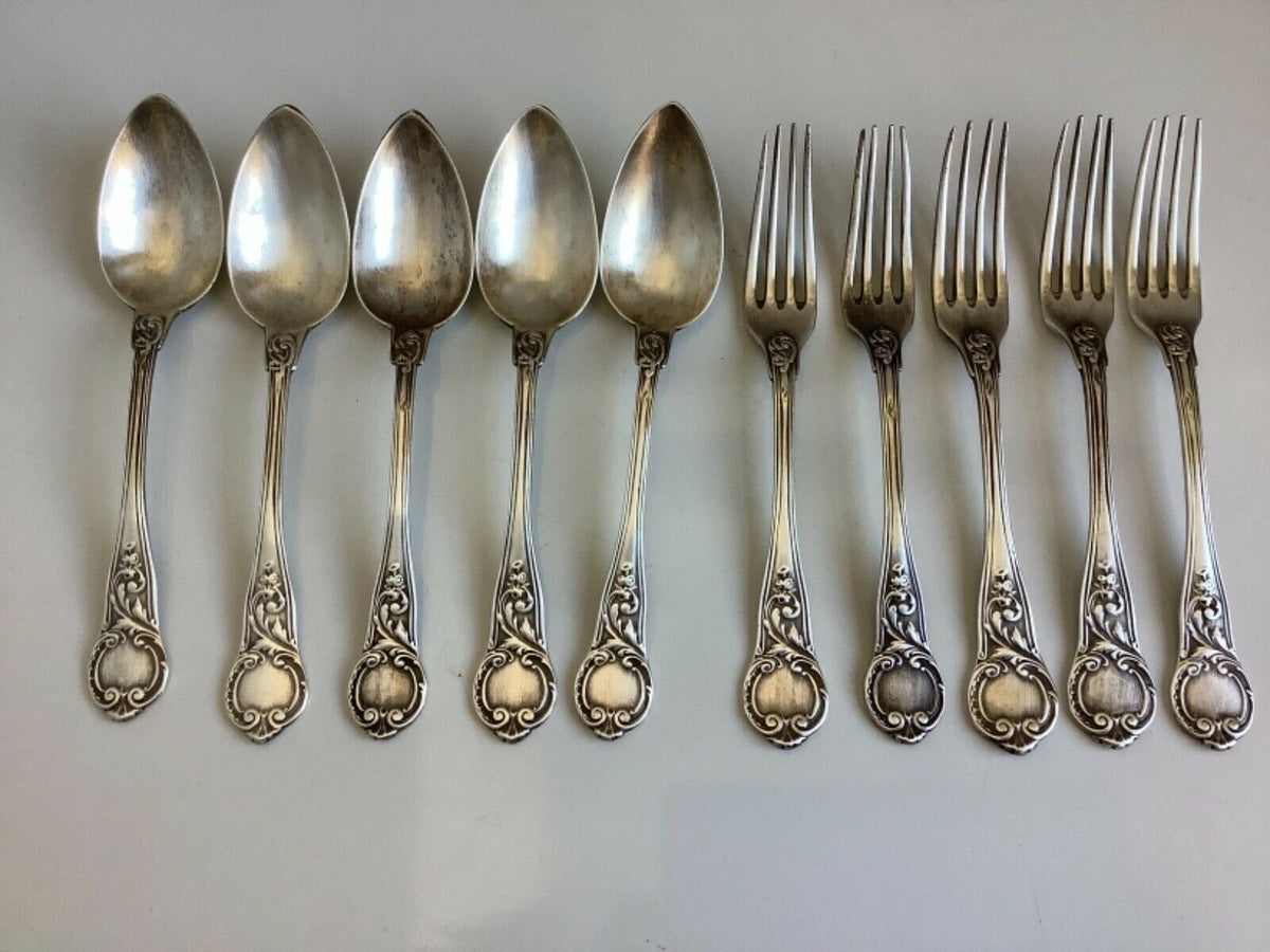 Lot d argent massif tête de minerve 532 grammes