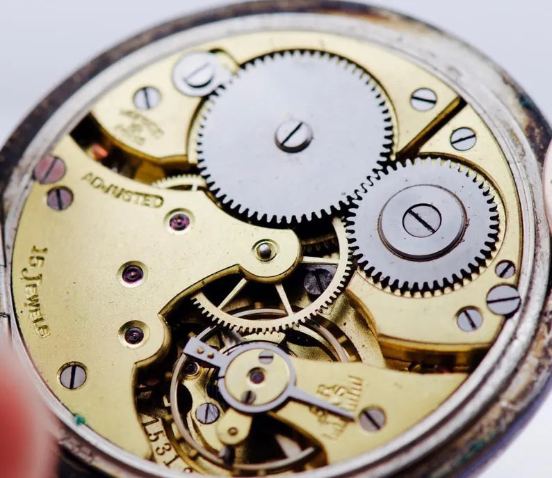 Montre de poche alida chronomètre ww1