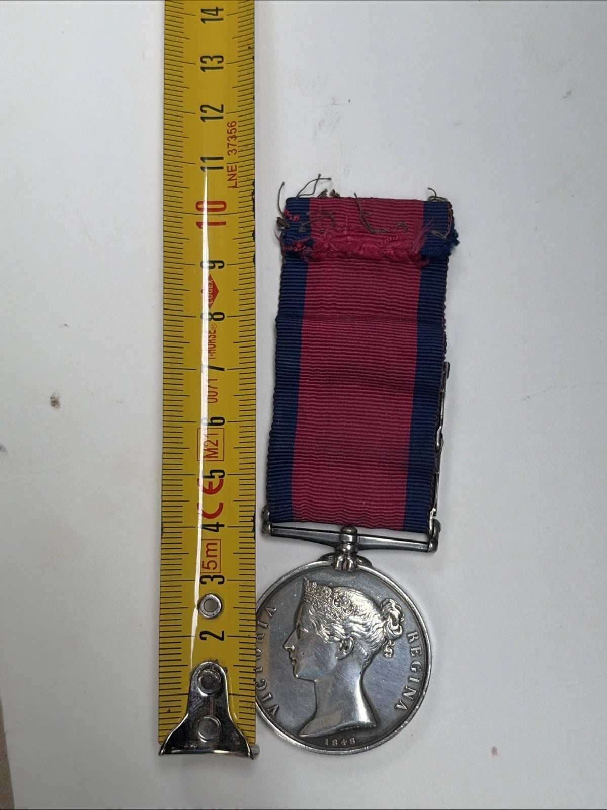 Médaille commémorative du service militaire britannique