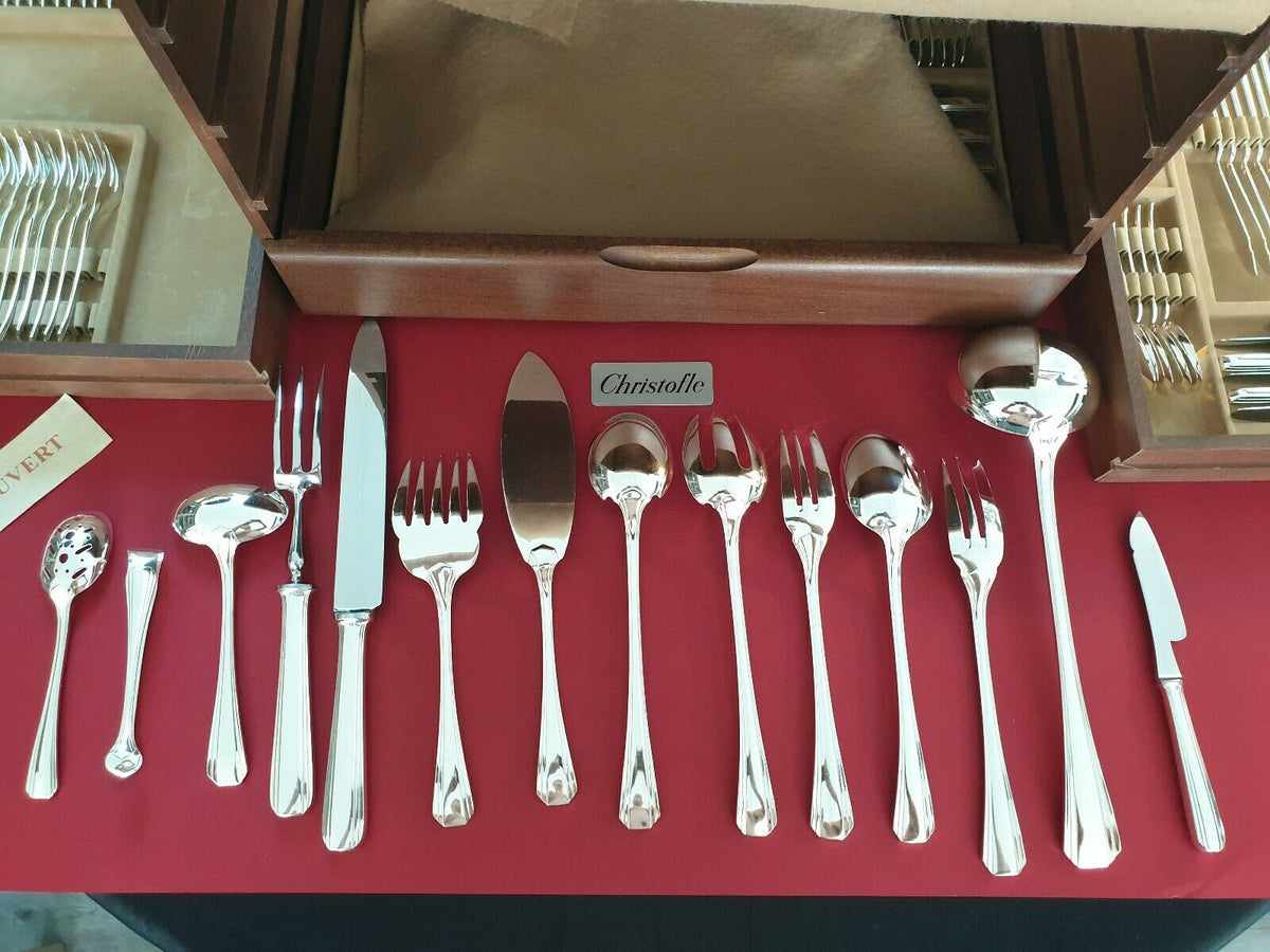 Ménagère de 182 pièces d'époque Christofle