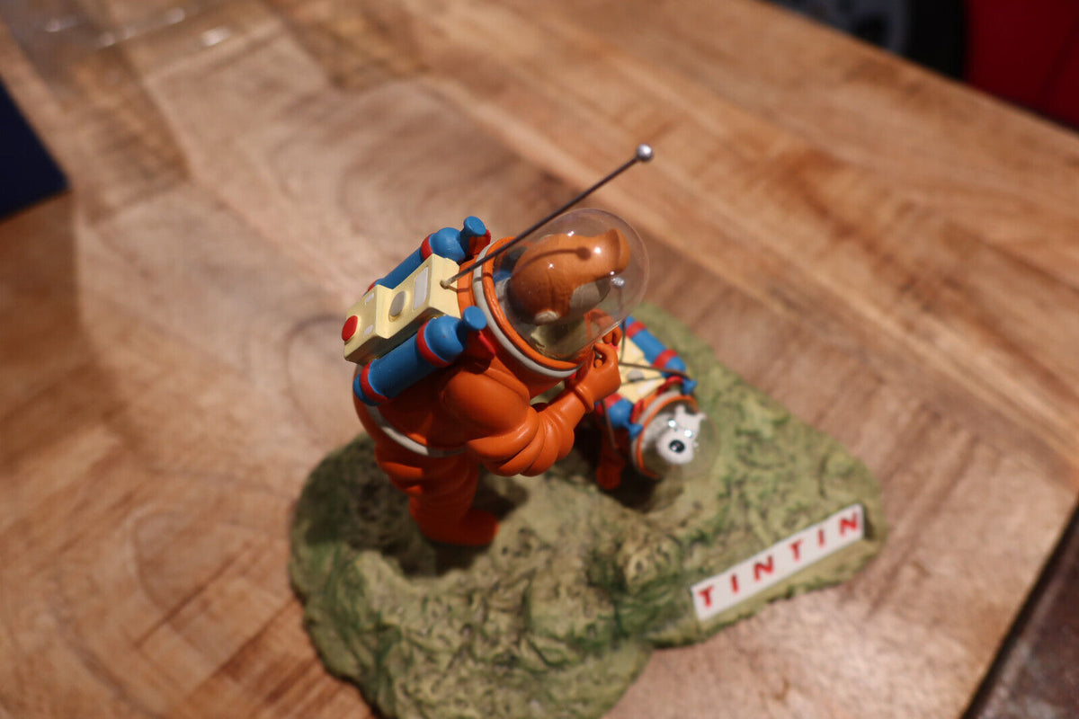 Figurine Tintin Moulinsart Objectif Lune