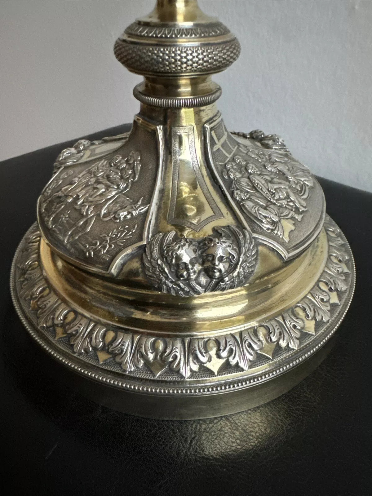Calice en vermeil