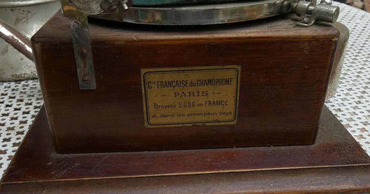 Ancien gramophone