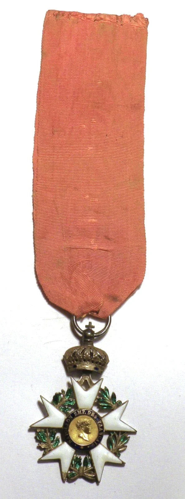 Médaille ordre légion d'honneur 2ème type 1er empire napoléon argent or xixème