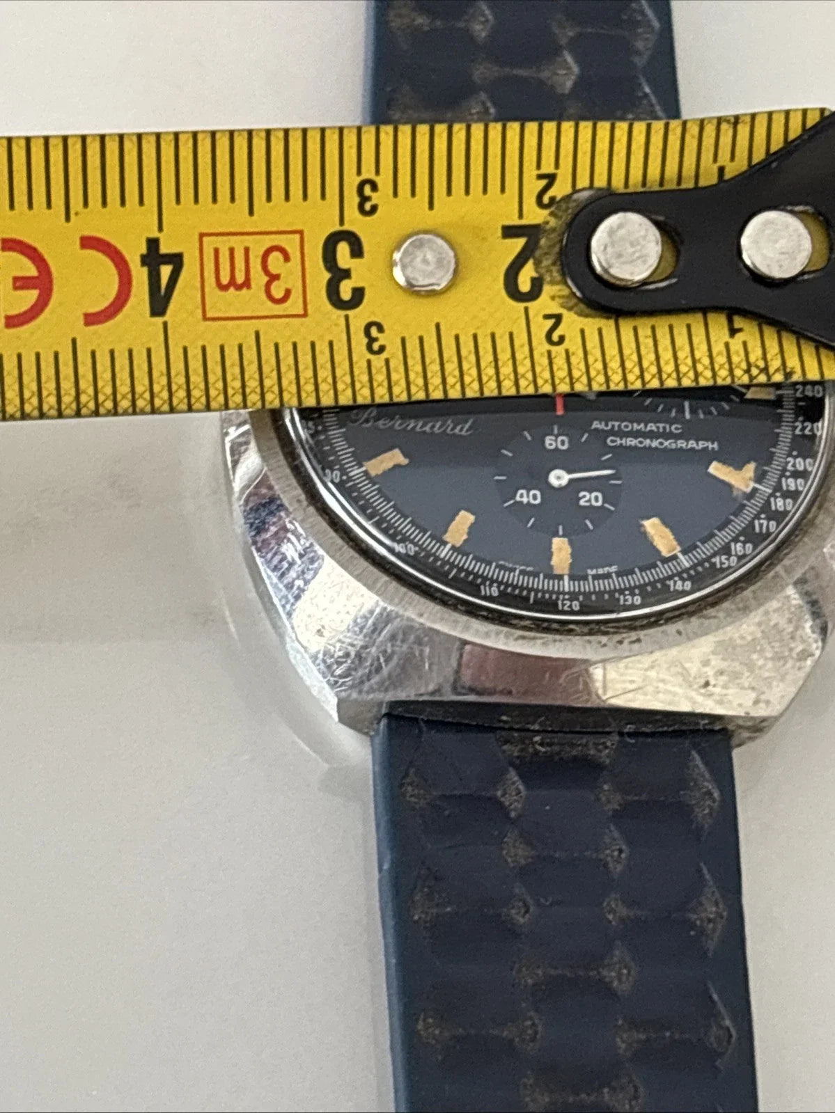 Montre Chronographe Homme Bernard Automatique