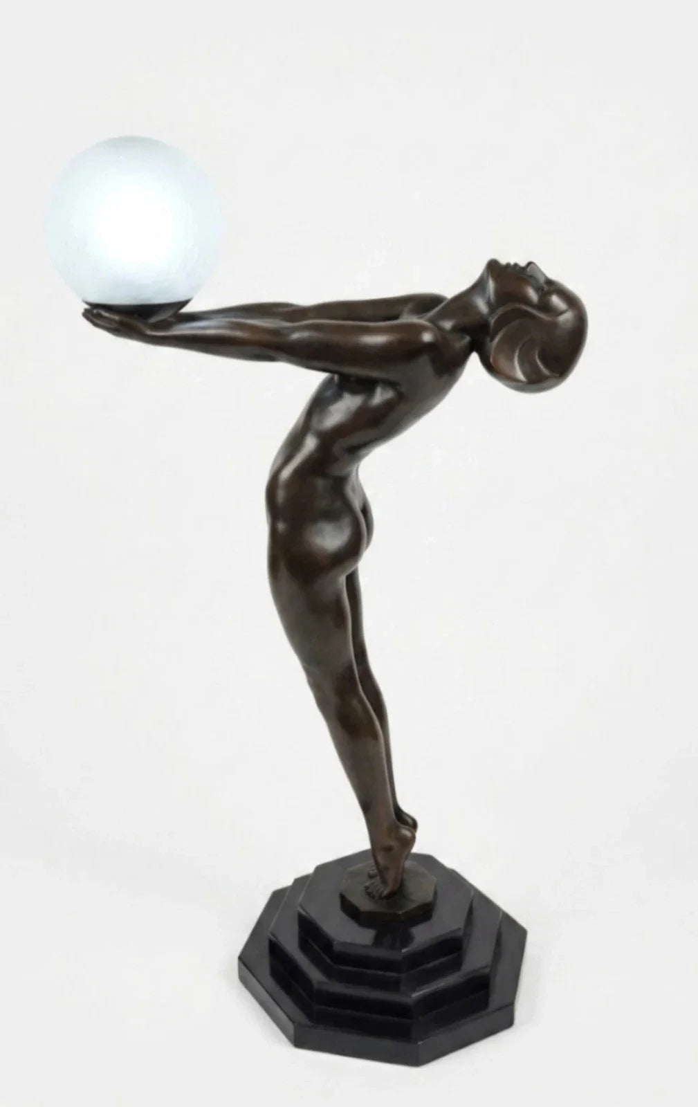 LAMPE CLARTÉ LUMINEUSE MAX LE VERRIER