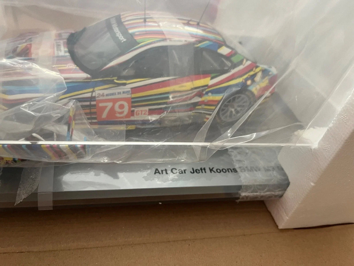 BMW Art Car - Jeff Koons, BMW M3 GT2