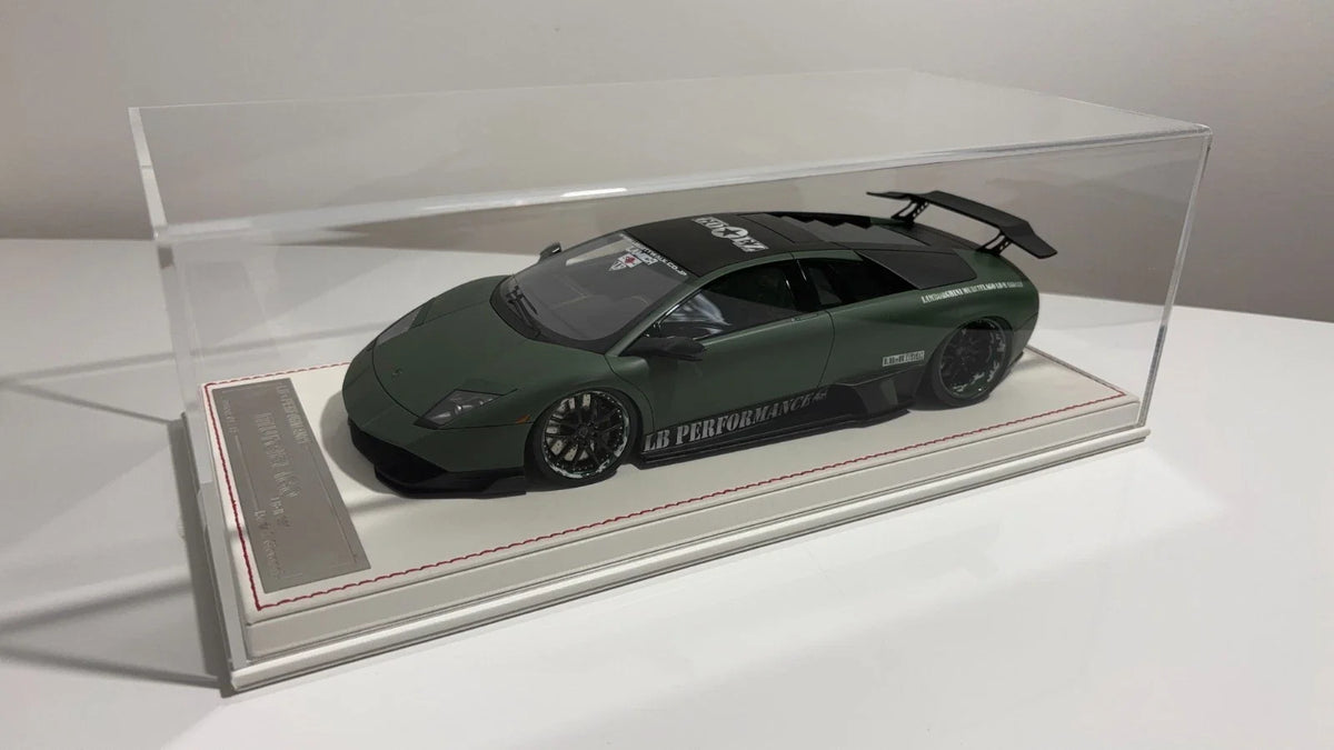 Maquette lamborghini murcielago lb-r 660 – zero fighter