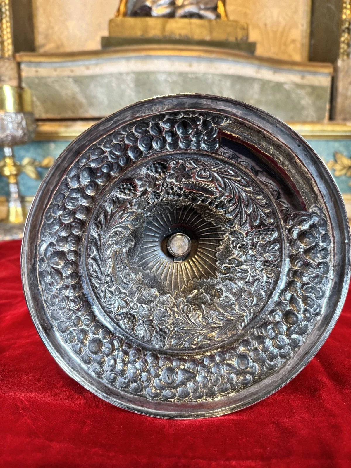 Calice Arménien en argent et vermeil - XIXe