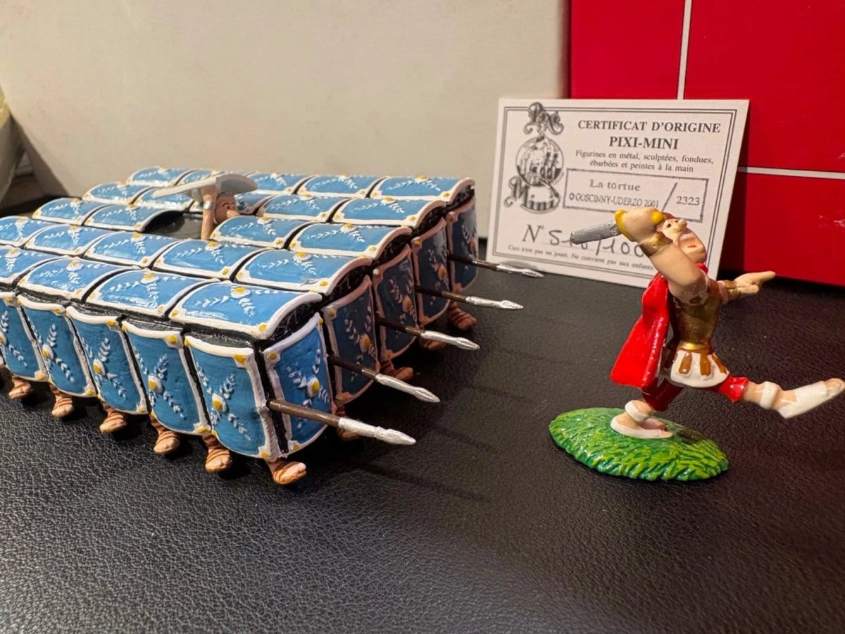 PIXI mini 2323 La Tortue ASTERIX UDERZO