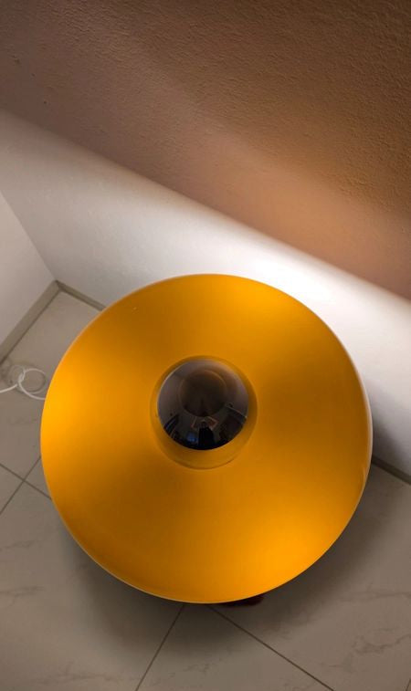 Rare lampe de bureau, vintage, 1970, Meblo, Guzzini, Space Age