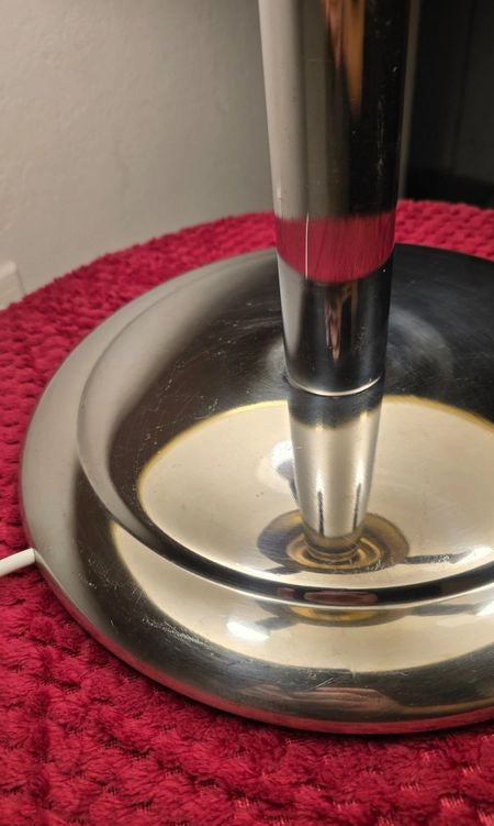 Rare lampe de bureau, vintage, 1970, Meblo, Guzzini, Space Age