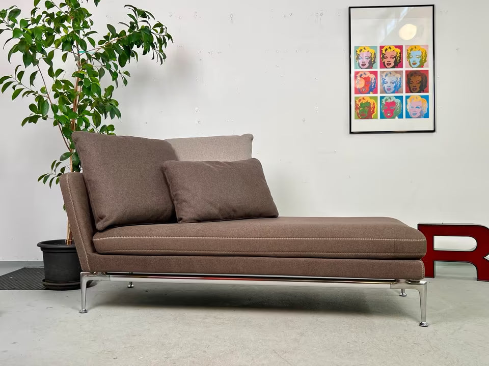 Vitra Suite Chaise Longue | Canapé design Antonio Citterio