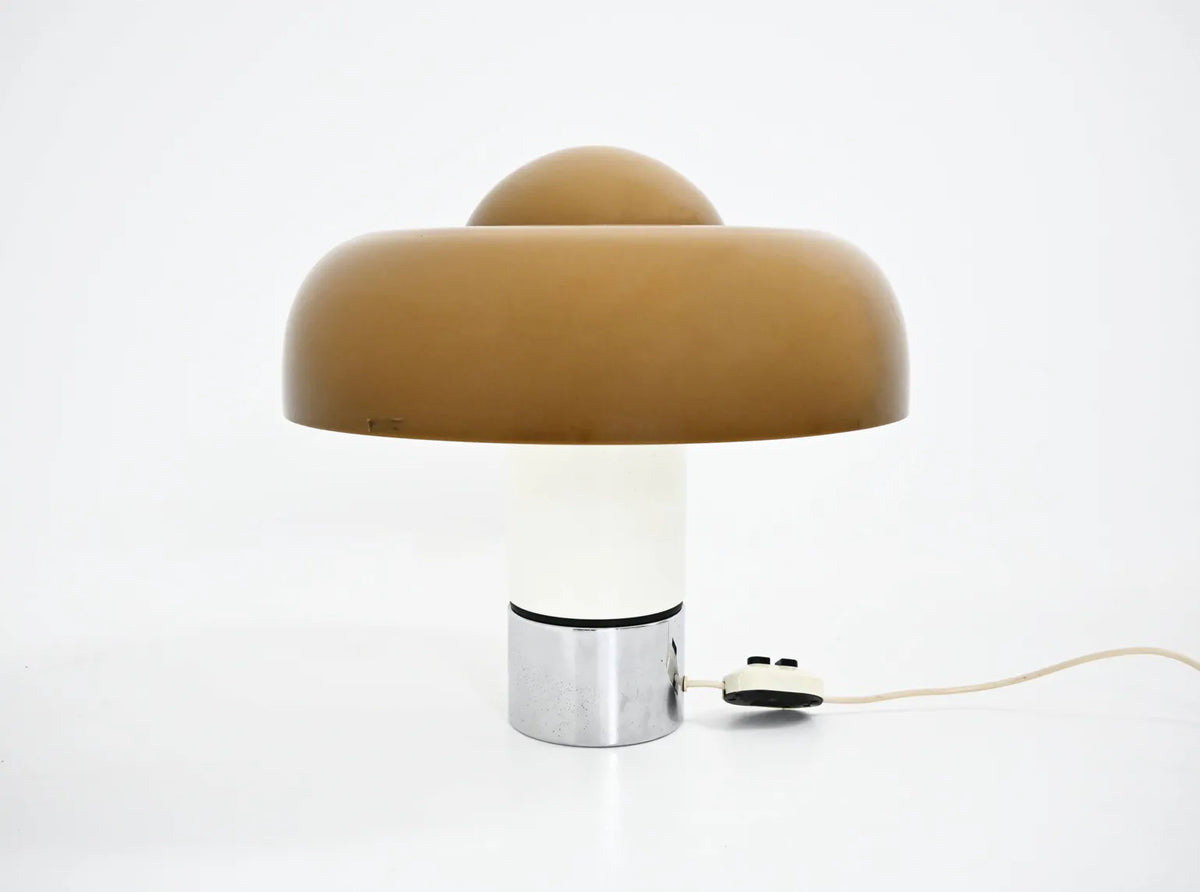 Lampe Brumbury de Luigi Massoni pour Harvey Guzzini, années 1970