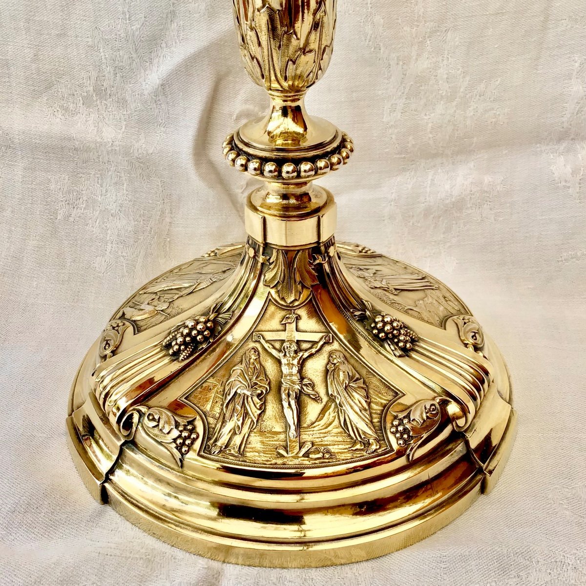 Calice Louis XVI, Argent Massif Doré  1780-1800