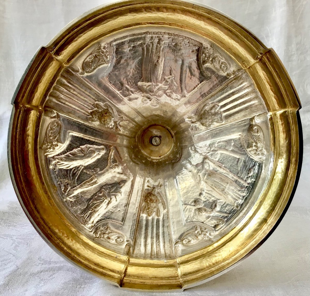 Calice Louis XVI, Argent Massif Doré  1780-1800