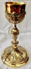 Calice Louis XVI, Argent Massif Doré  1780-1800