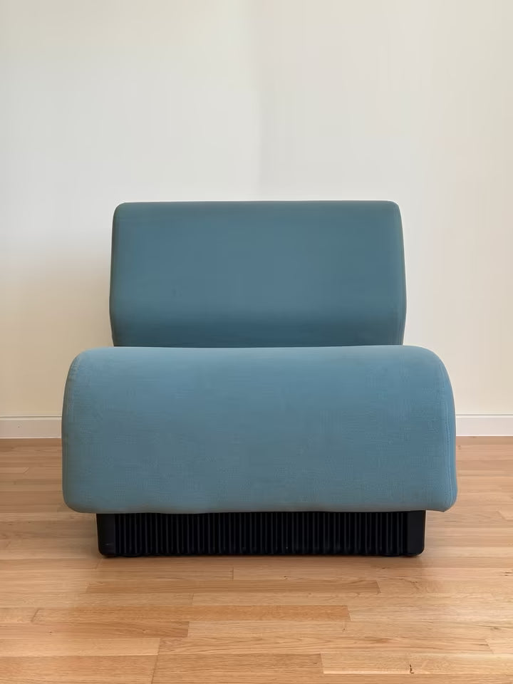 Lot de 2 fauteuils d'intérieur Herman Miller Chadwick, un classique du design des années 70