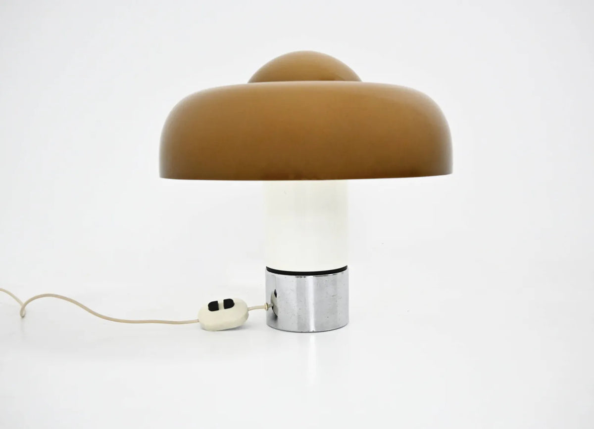 Lampe Brumbury de Luigi Massoni pour Harvey Guzzini, années 1970