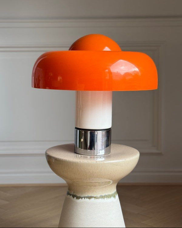 Lampe Brumbury Guzzini Luigi Massoni années 70