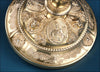 Calice Baroque Ancien Et Patène En Argent Doré 1836