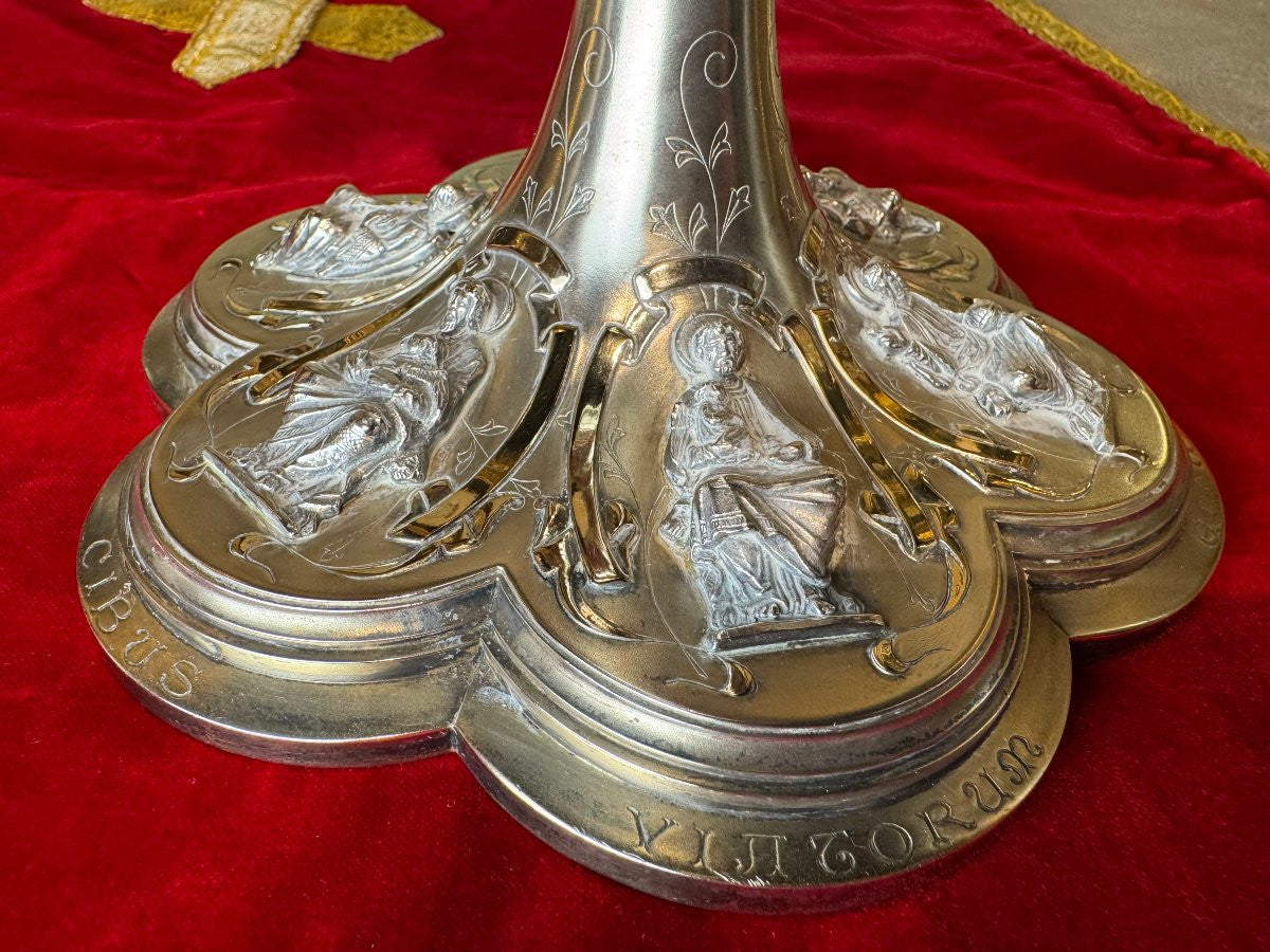 Ciboire en argent de la maison Favier - antérieur à 1850
