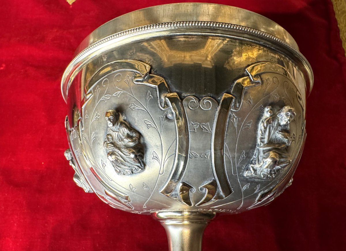 Ciboire en argent de la maison Favier - antérieur à 1850