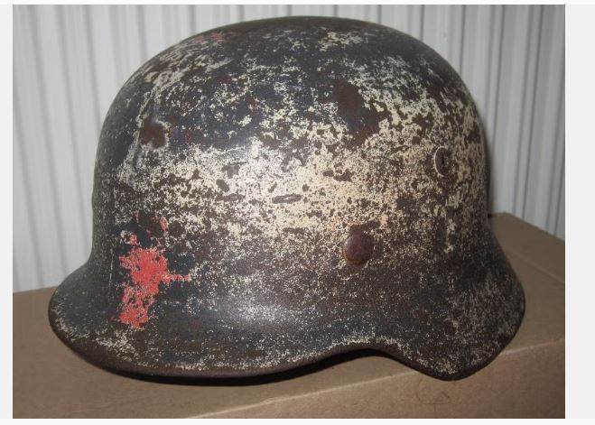 Casque infirmier ww2