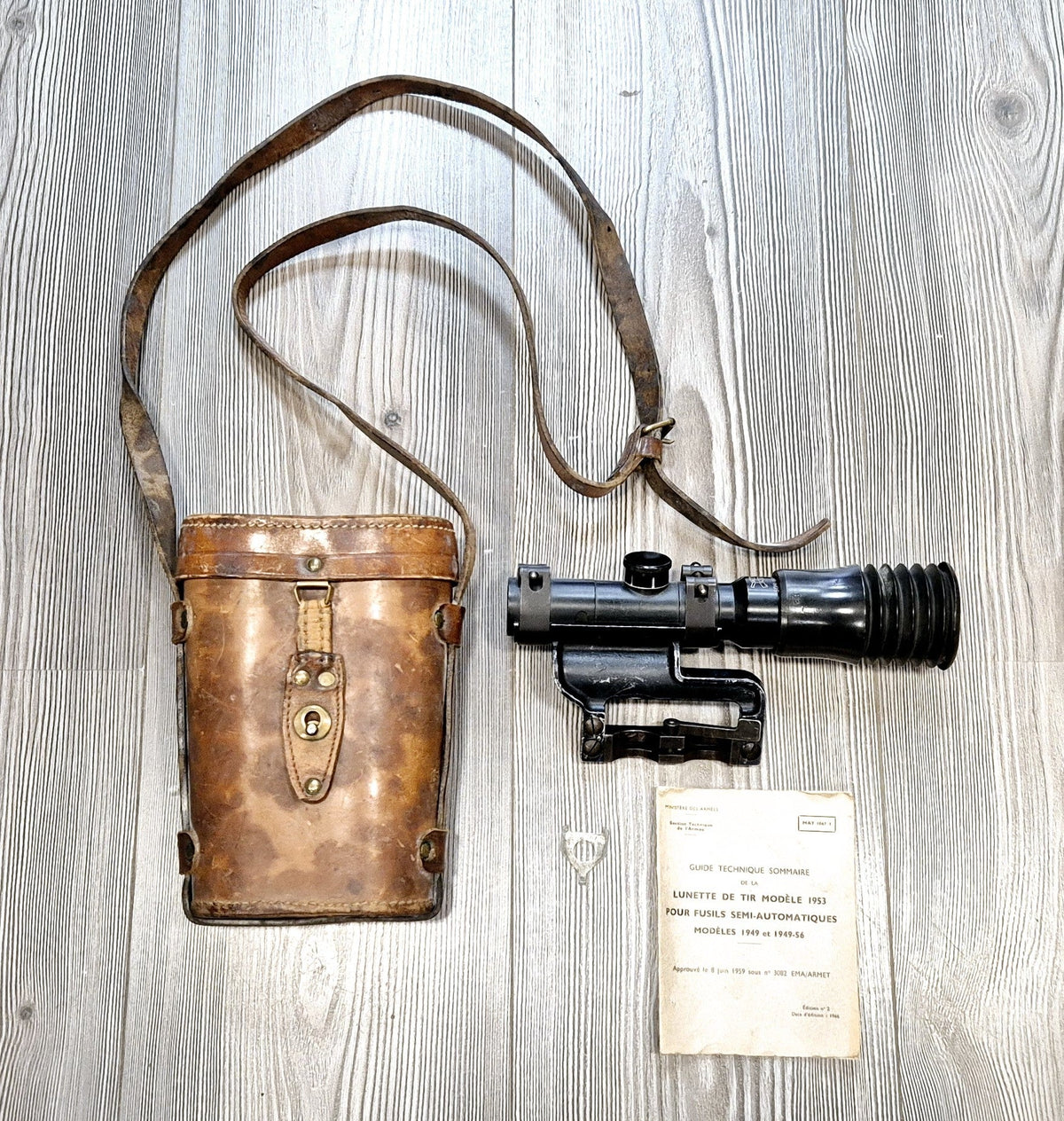 LUNETTE APX806 AVEC MONTAGE 49/56