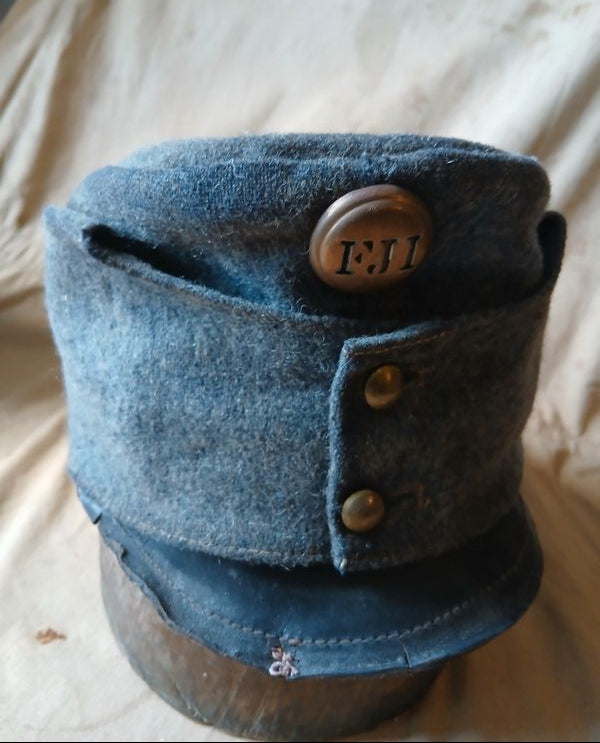 Militaria autrichien lot casquette et équipement ww1 1914 1918 poilu allemand france