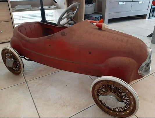 Voiture à pédales Giordani 1960