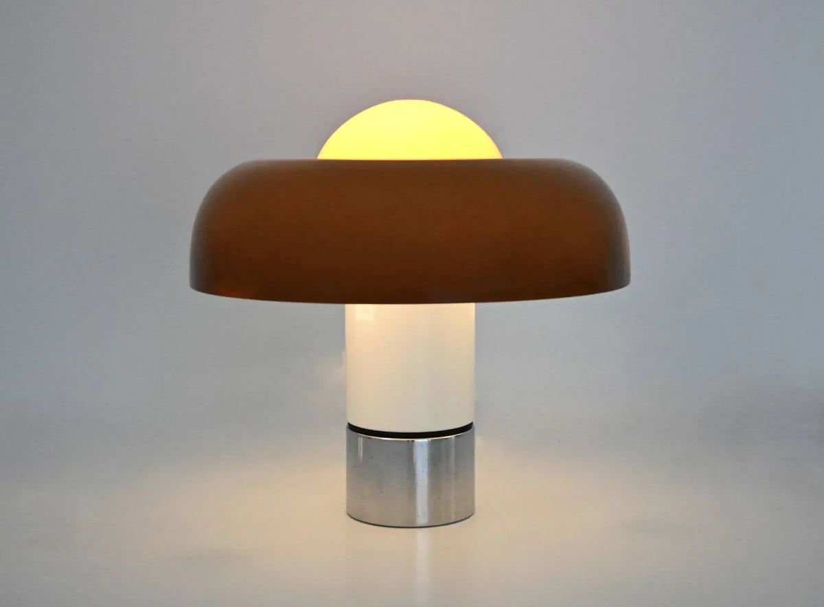 Lampe Brumbury de Luigi Massoni pour Harvey Guzzini, années 1970