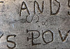 Gourde us personnaliser  de guerre