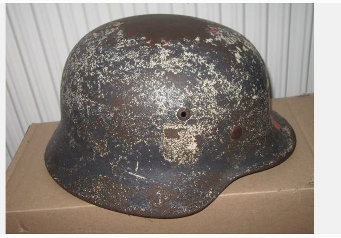 Casque infirmier ww2