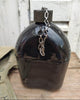 Gourde US émaillée et étui USMC WW2 militaria