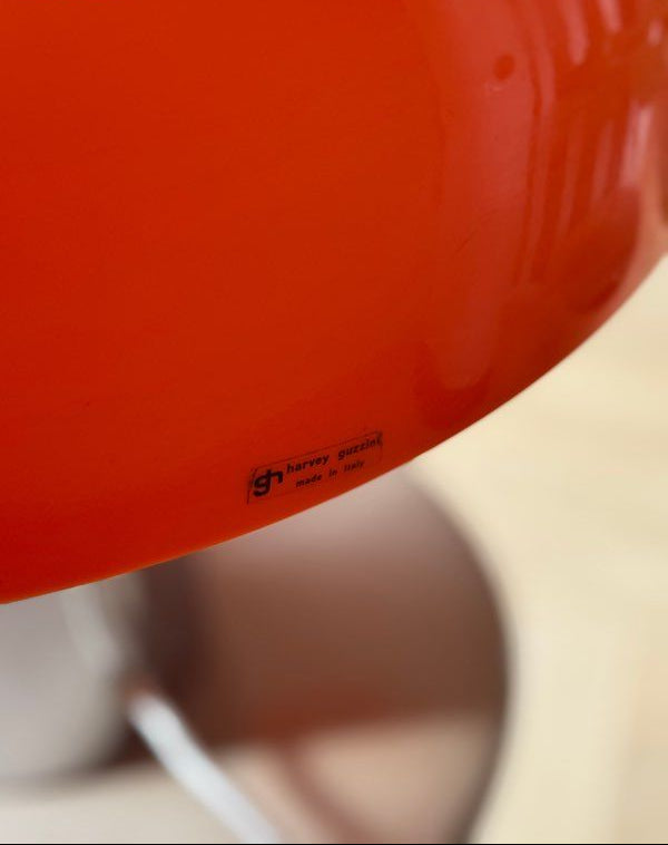 Lampe Brumbury Guzzini Luigi Massoni années 70