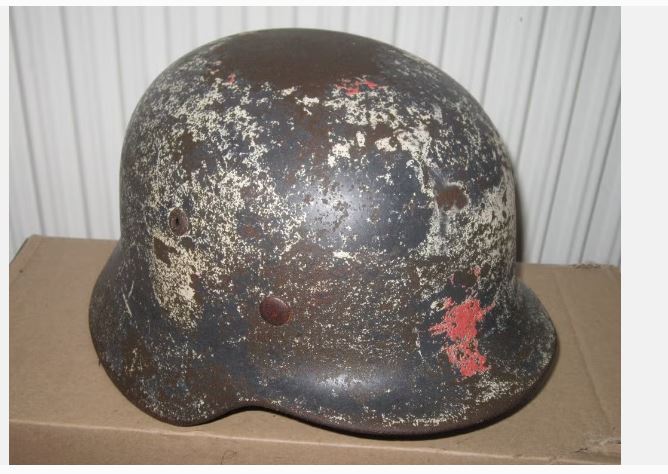 Casque infirmier ww2