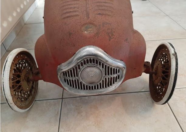 Voiture à pédales Giordani 1960