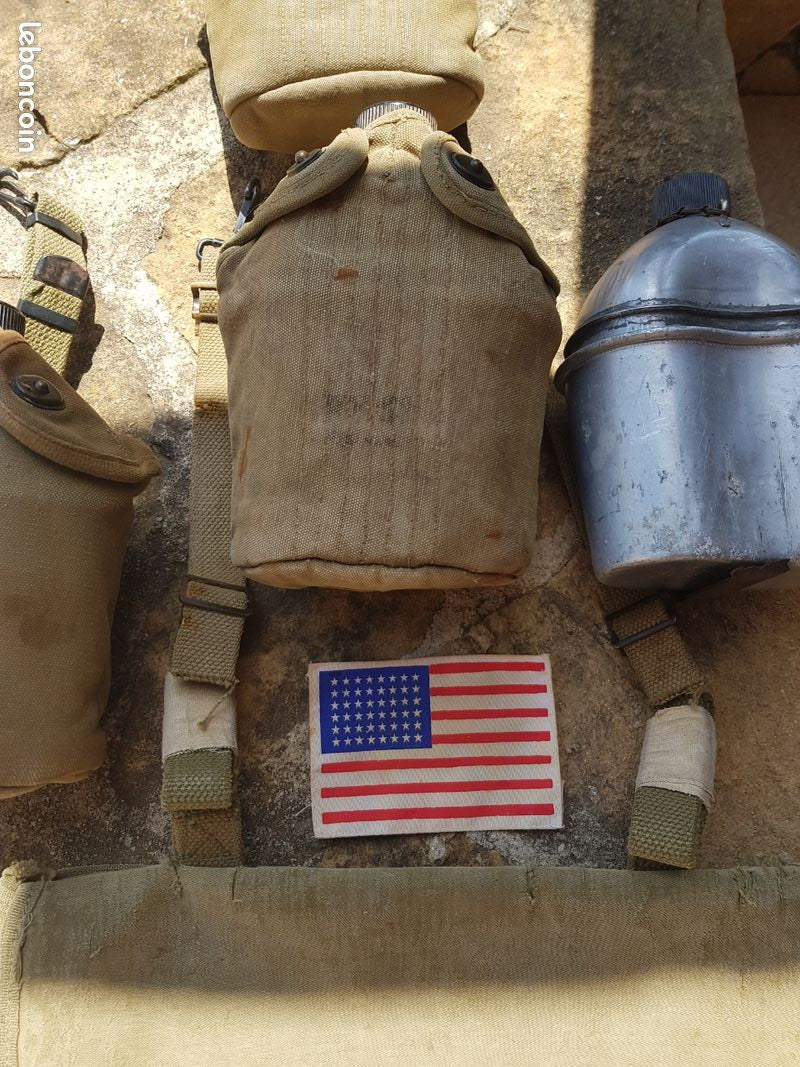 Lot US WW2, militaria, airborne