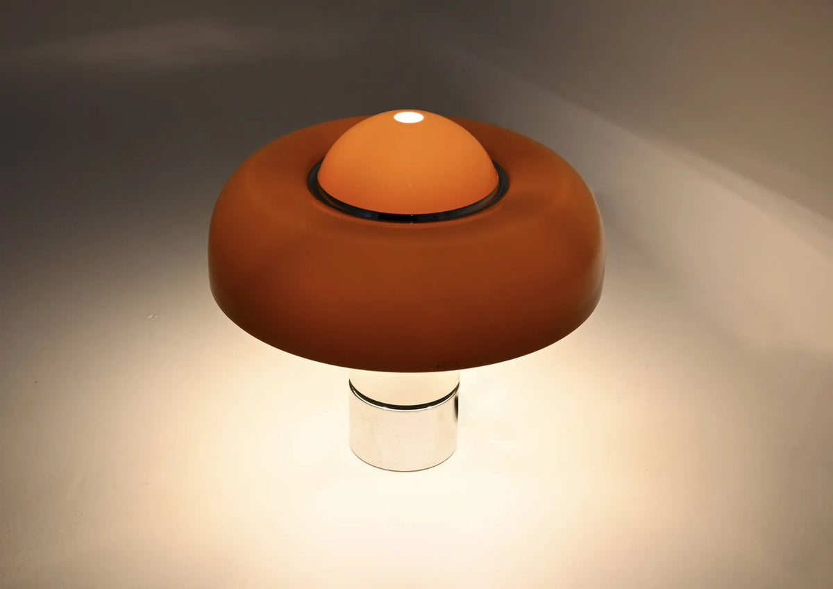 Lampe Brumbury de Luigi Massoni pour Harvey Guzzini, années 1970