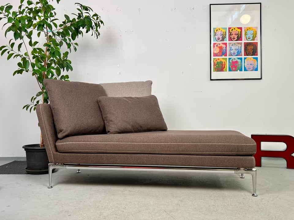 Vitra Suite Chaise Longue | Canapé design Antonio Citterio