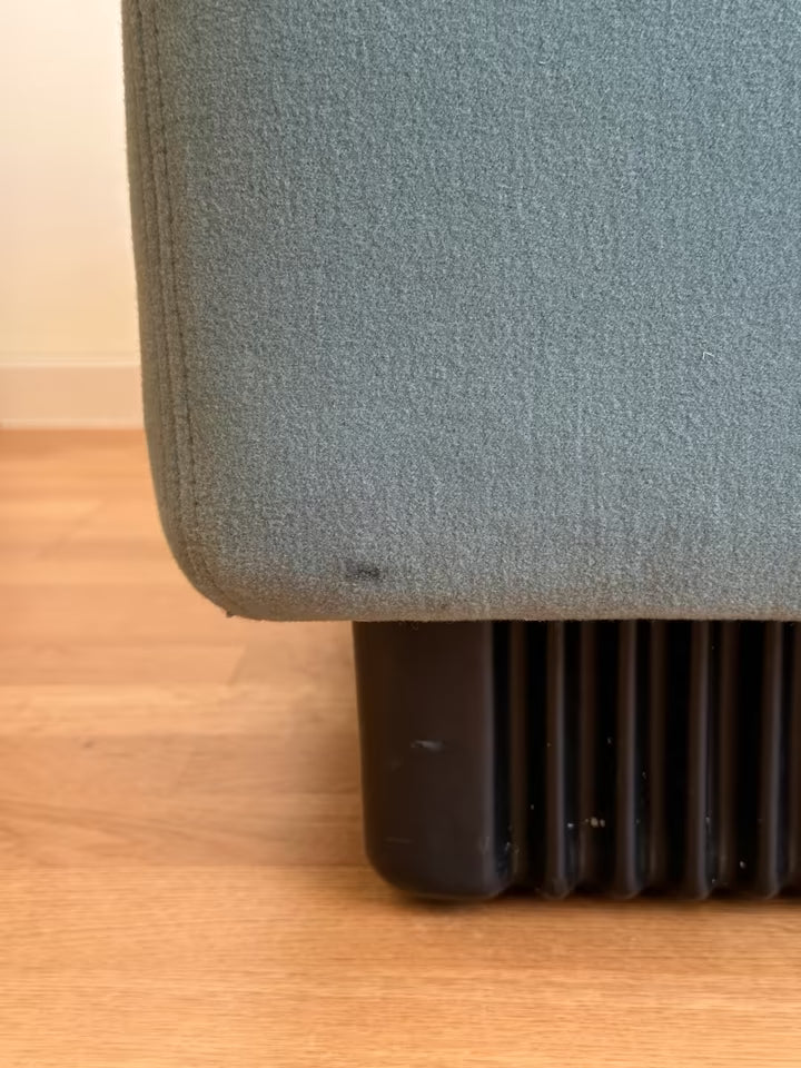 Lot de 2 fauteuils d'intérieur Herman Miller Chadwick, un classique du design des années 70